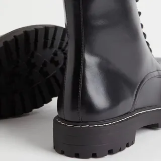 بوت زنانه چرم