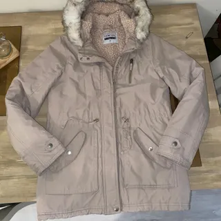 کاپشن دخترانه lc waikiki