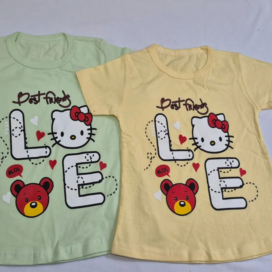 تیشرت دخترانه