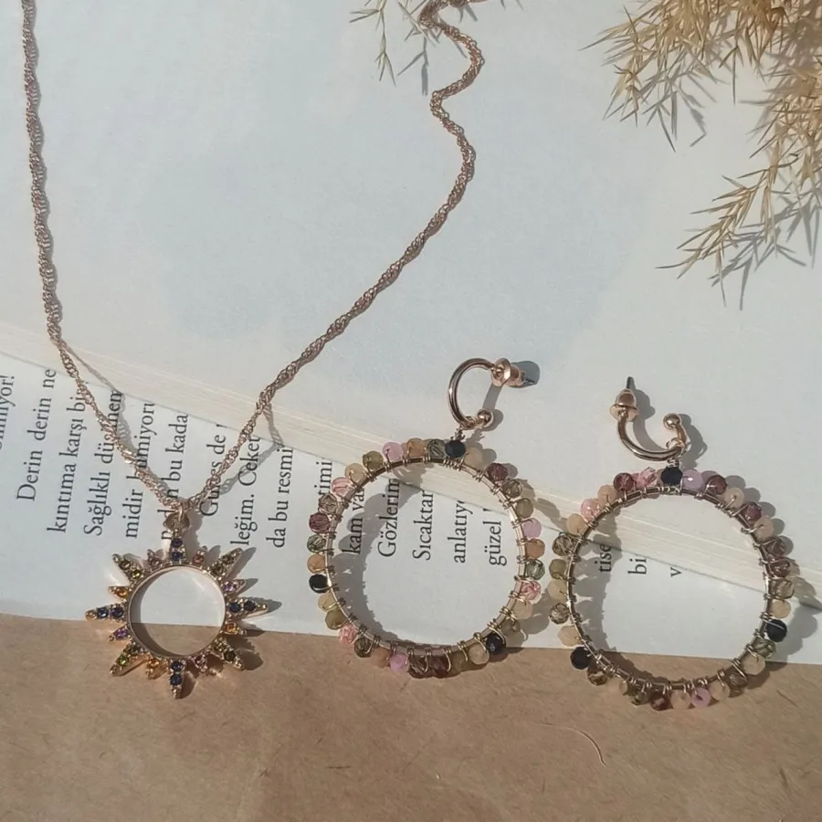 نیم ست جذاب و زیبا