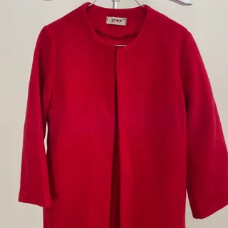 پالتو کتی قرمز