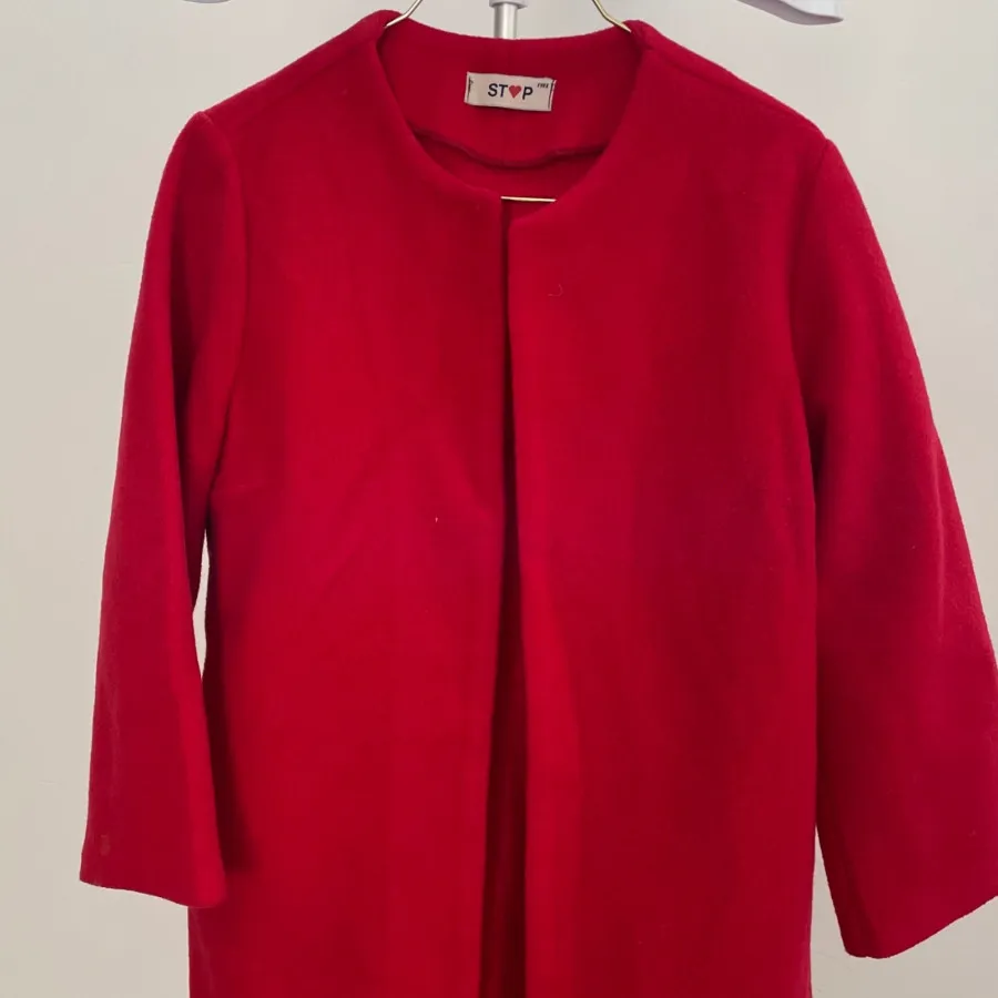 پالتو کتی قرمز