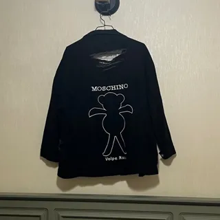 پیراهن کتان مشکی