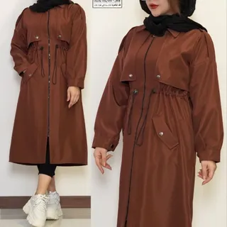 مانتو زمستانی تا سایز 60