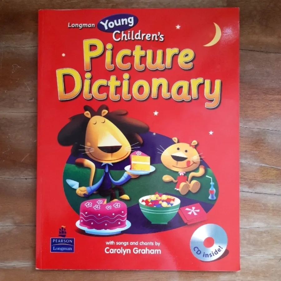 کتاب Picture Dictionary