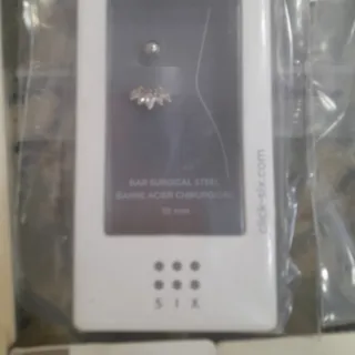 پیرسینگ گوش وبینی نقره925