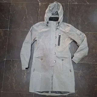 کاپشن طوسی خارجی برند HN