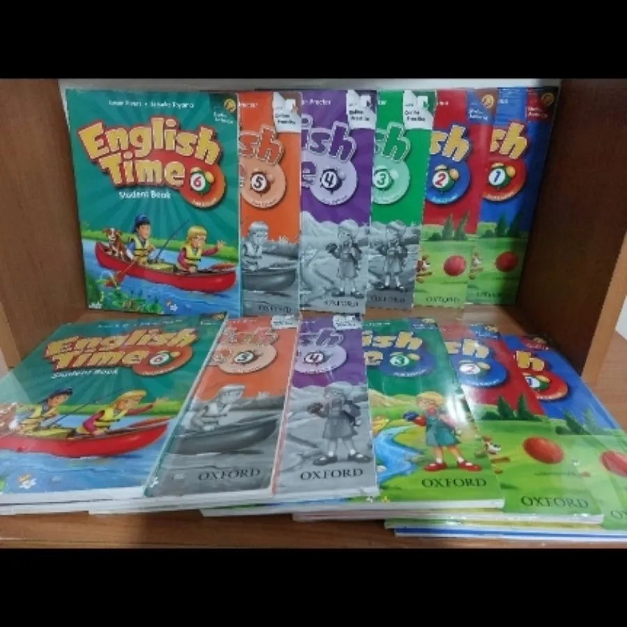 سری کتاب های English Time