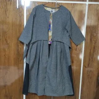 پالتو پاییزه طراحی خاص