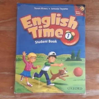 کتاب English Time 1