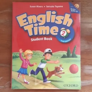 کتاب English Time 2