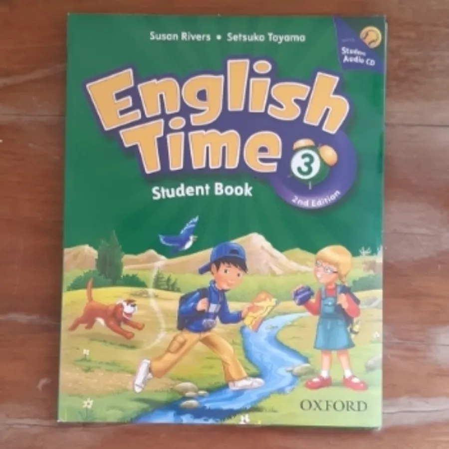 کتاب English Time 3