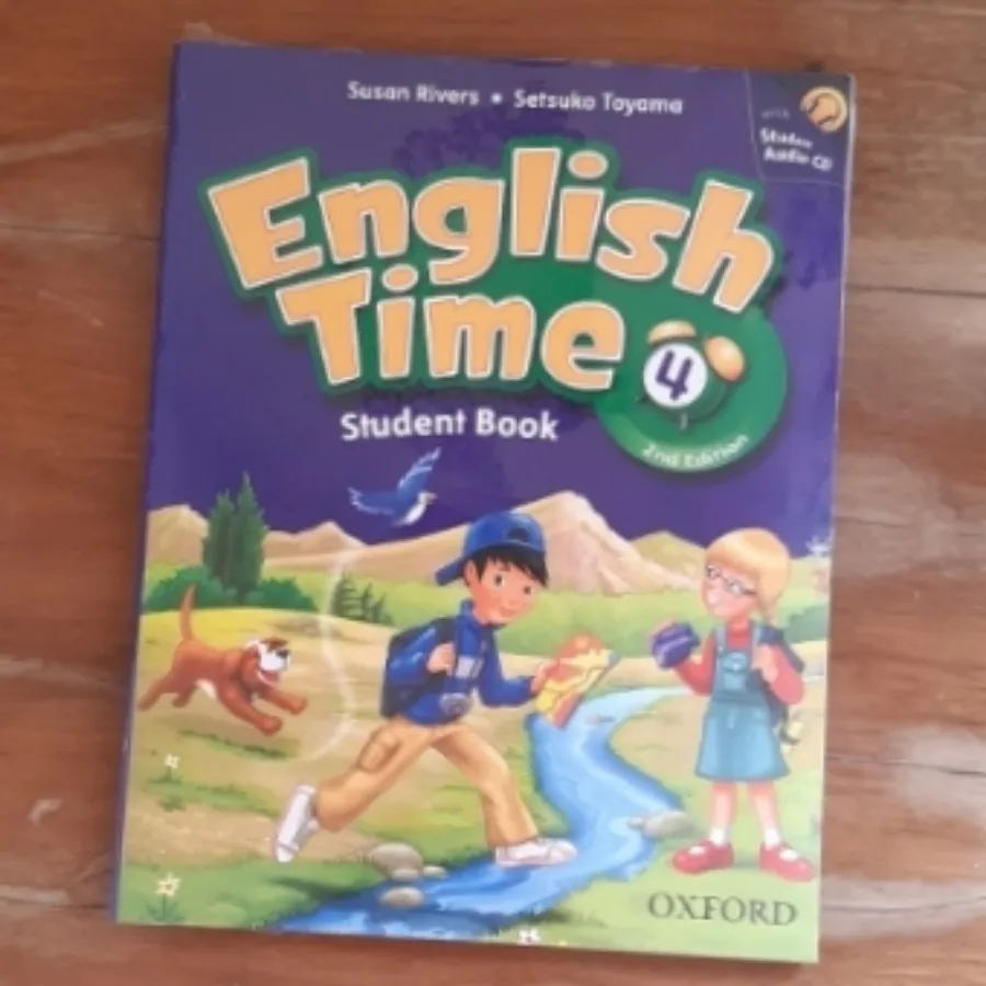 کتاب English Time 4