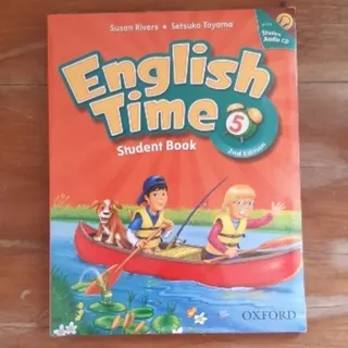 کتاب English Time 5
