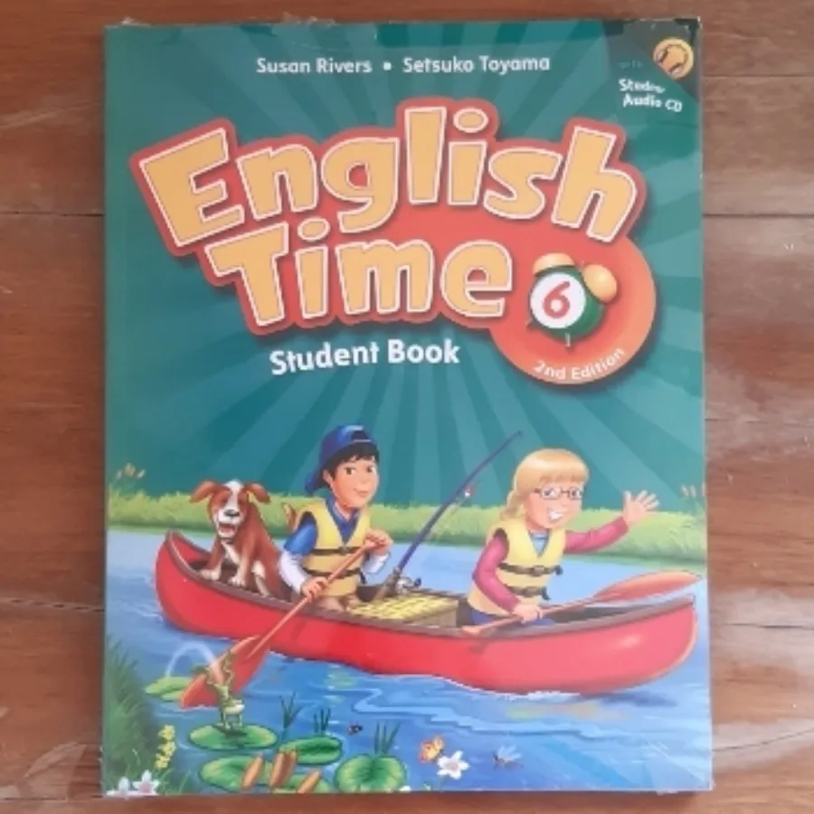 کتاب English Time 6