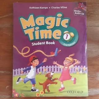کتاب Magic Time 1