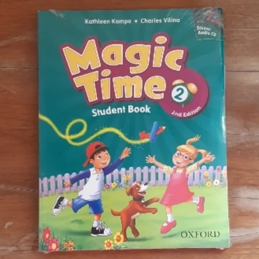 کتاب Magic Time 2