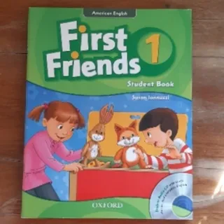 کتاب First Friend 1