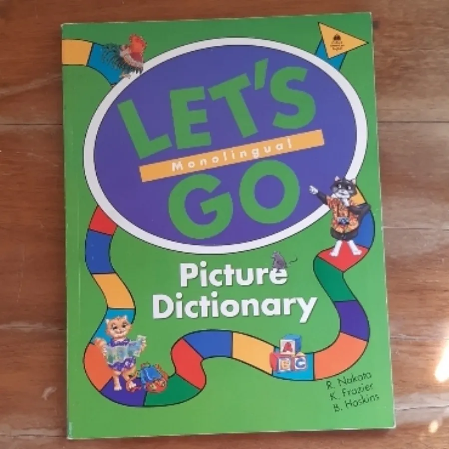 Let's Go Picture Dictiona