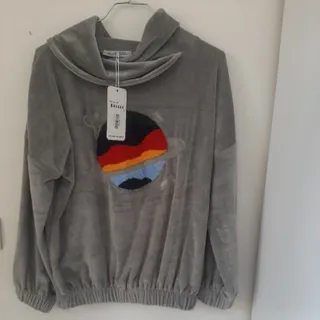 هودی مخمل خارجی