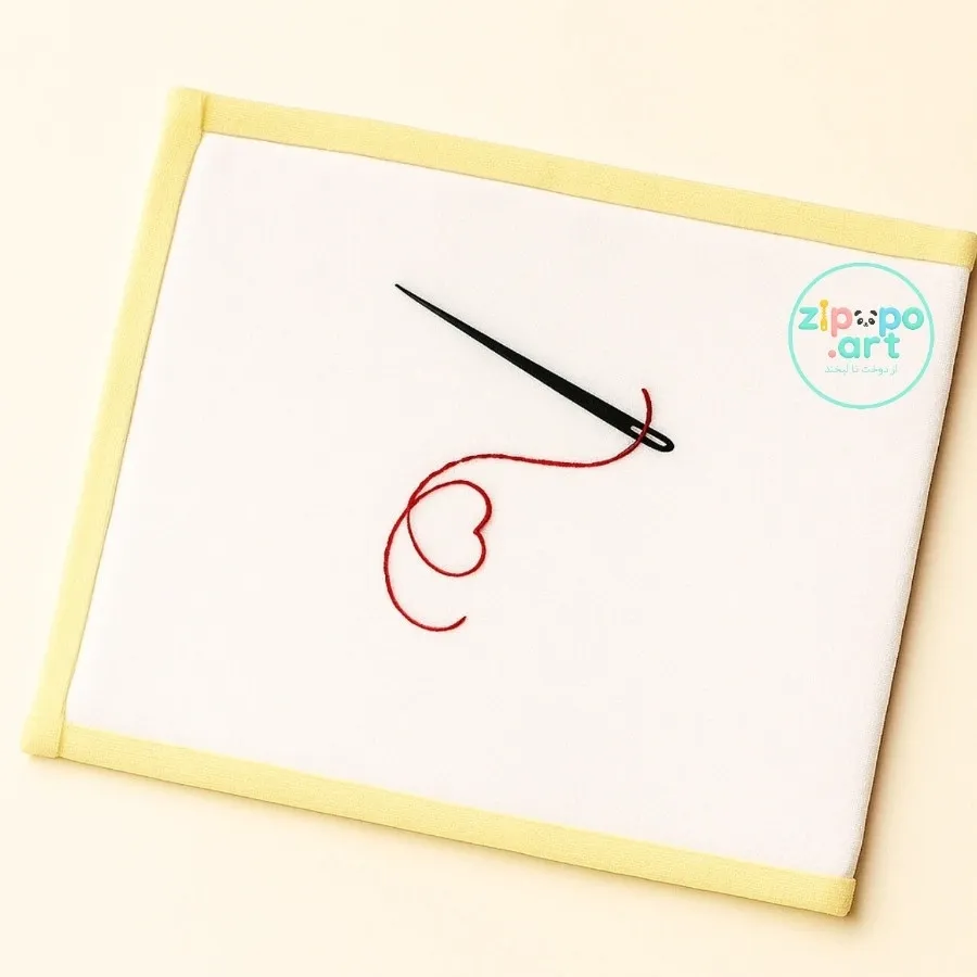 دفتر پارچه ای