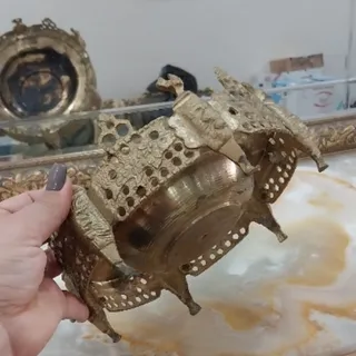 منقل اسپند برنجی