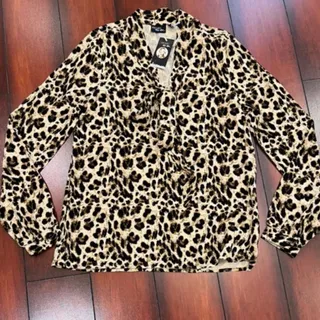 شومیز پلنگی