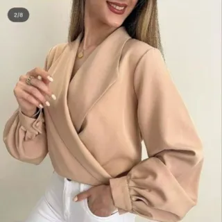 شومیز کرپ مجلسی