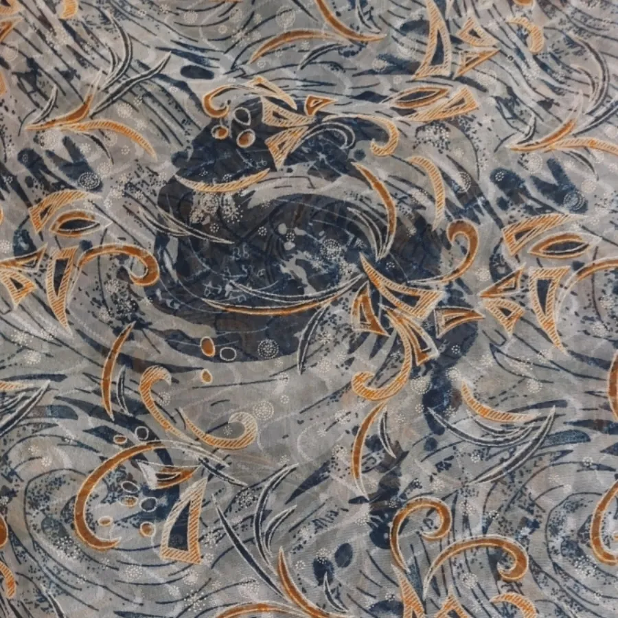 پارچه چادرحریر ژرژت