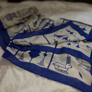 شال طرح سَرو