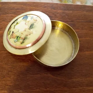 جا جواهری برنجی آنتیک