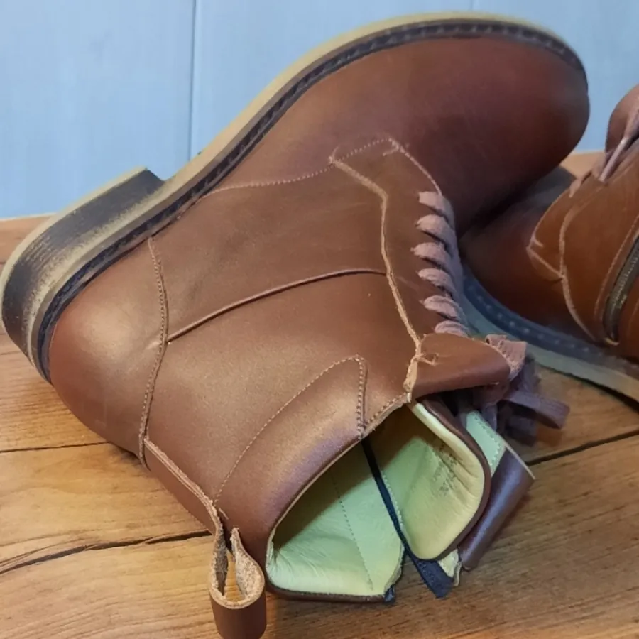 نیم بوت چرم