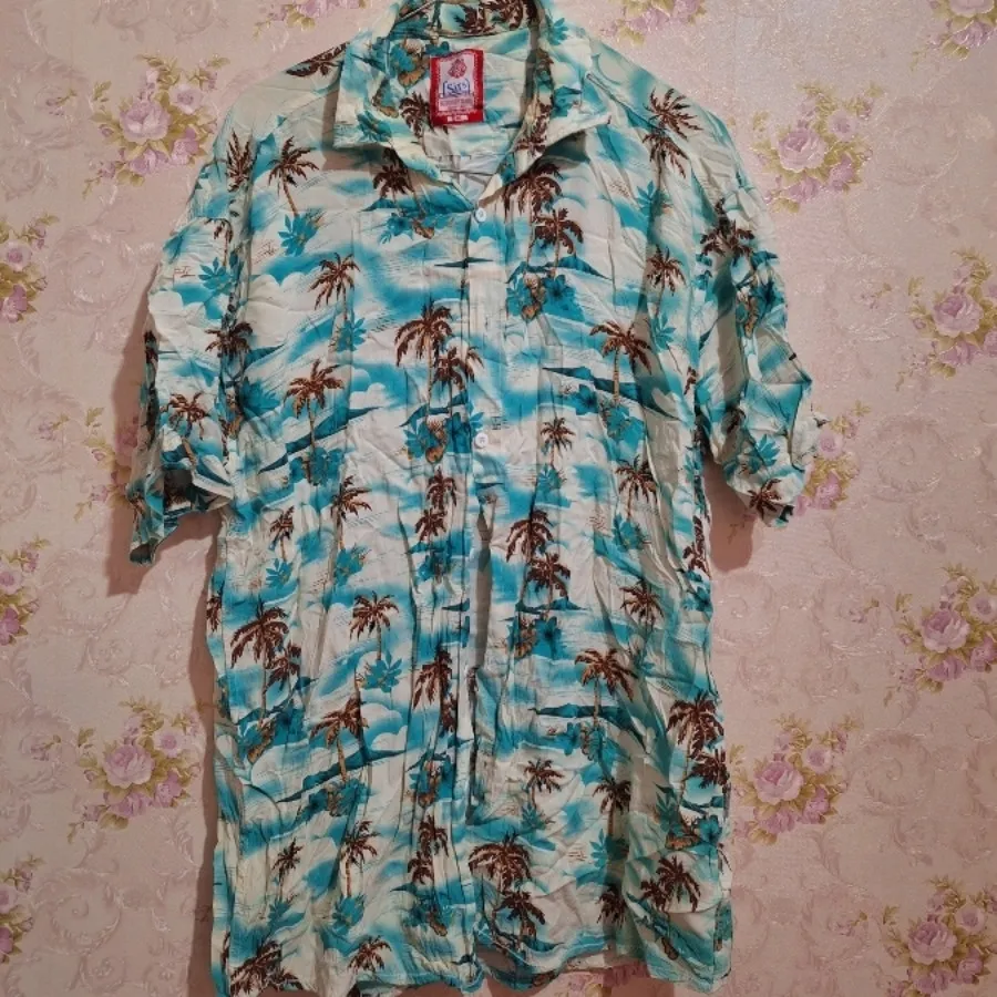 پیراهن هاوایی مردانه