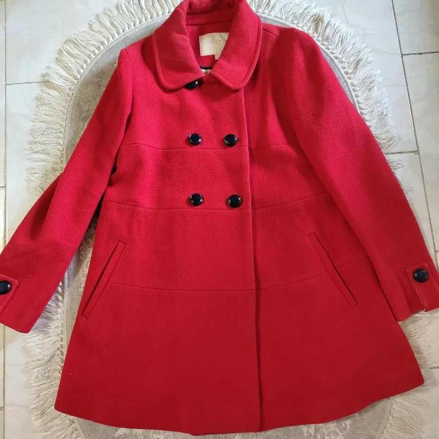 پالتو فوتر قرمز