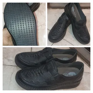 کفش طبی چرم سایز 38