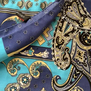 #شال #مجلسی  #پولک دوزی