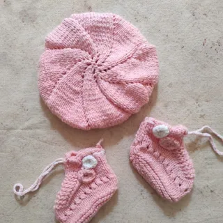 کلاه و پاپوش ست