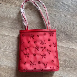 کیف مجلسی قرمز منگو