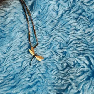 گردنبند آویز سنجاقک استیل