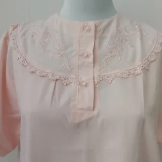 لباس خواب صورتی کد 84