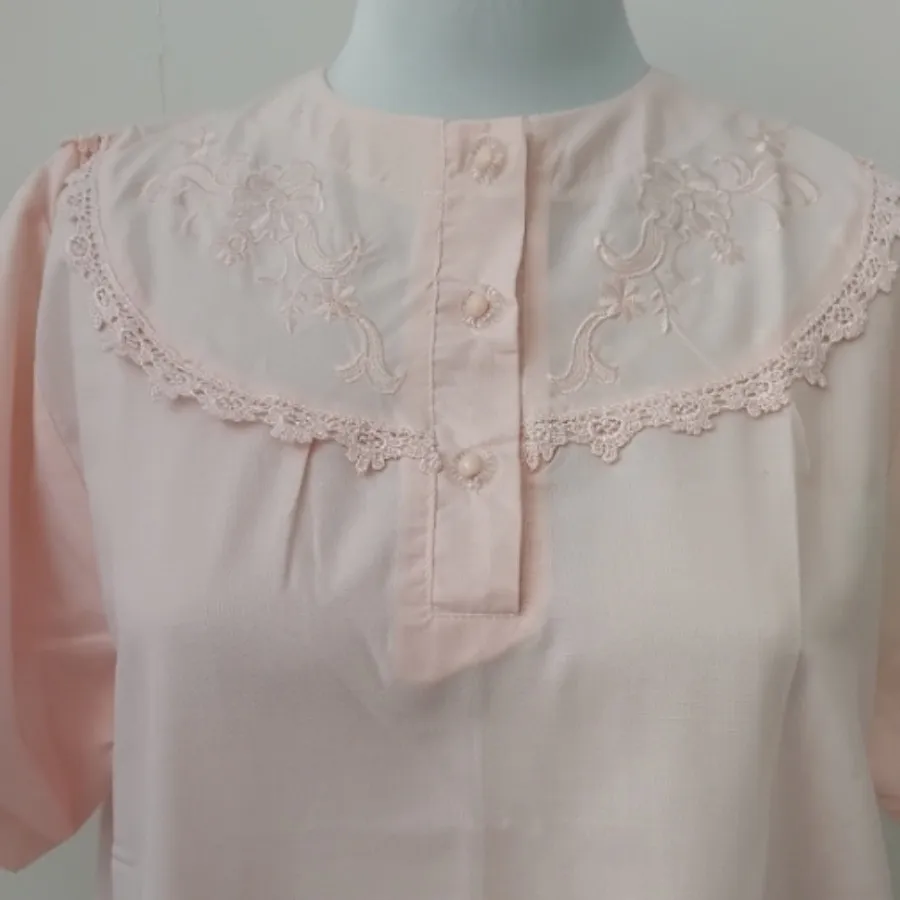 لباس خواب صورتی کد 84