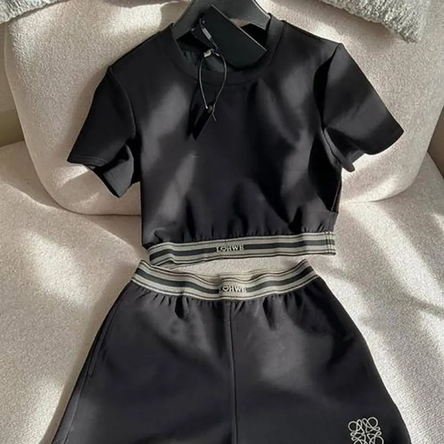 ست کراپ و شورتک