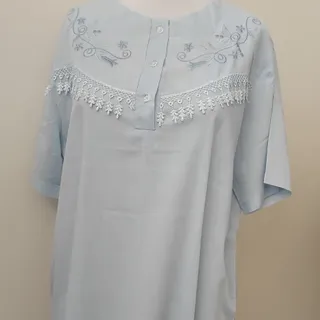 لباس خواب آبی  کد 36
