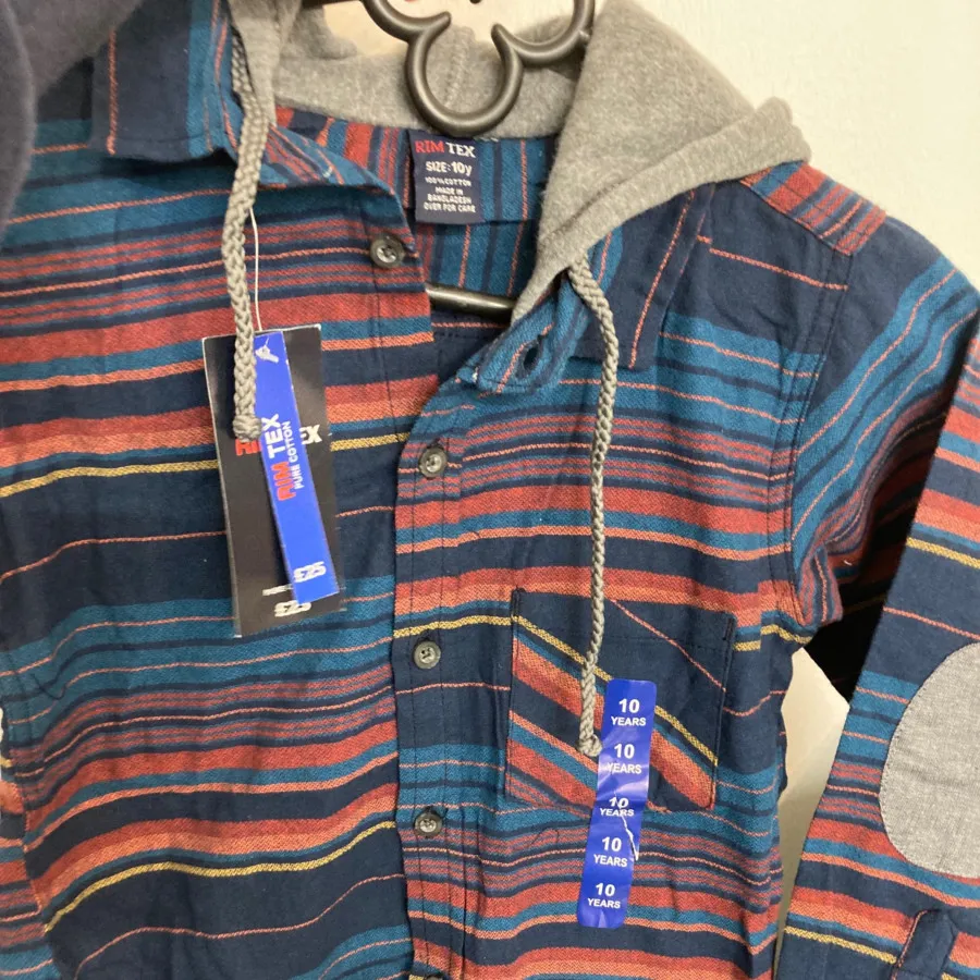 پیراهن کلاه دار