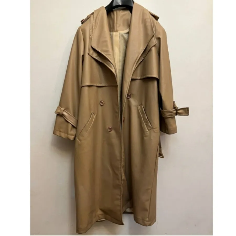 کت چرم بلند