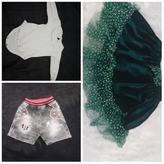 لباس دامن شورت کودک