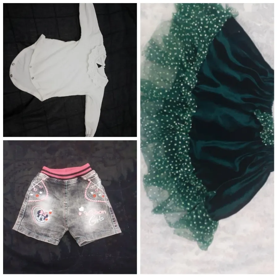 لباس دامن شورت کودک