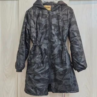 بارانی کلاه دار زنانه