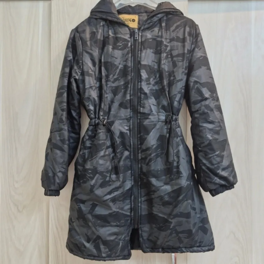 بارانی کلاه دار زنانه