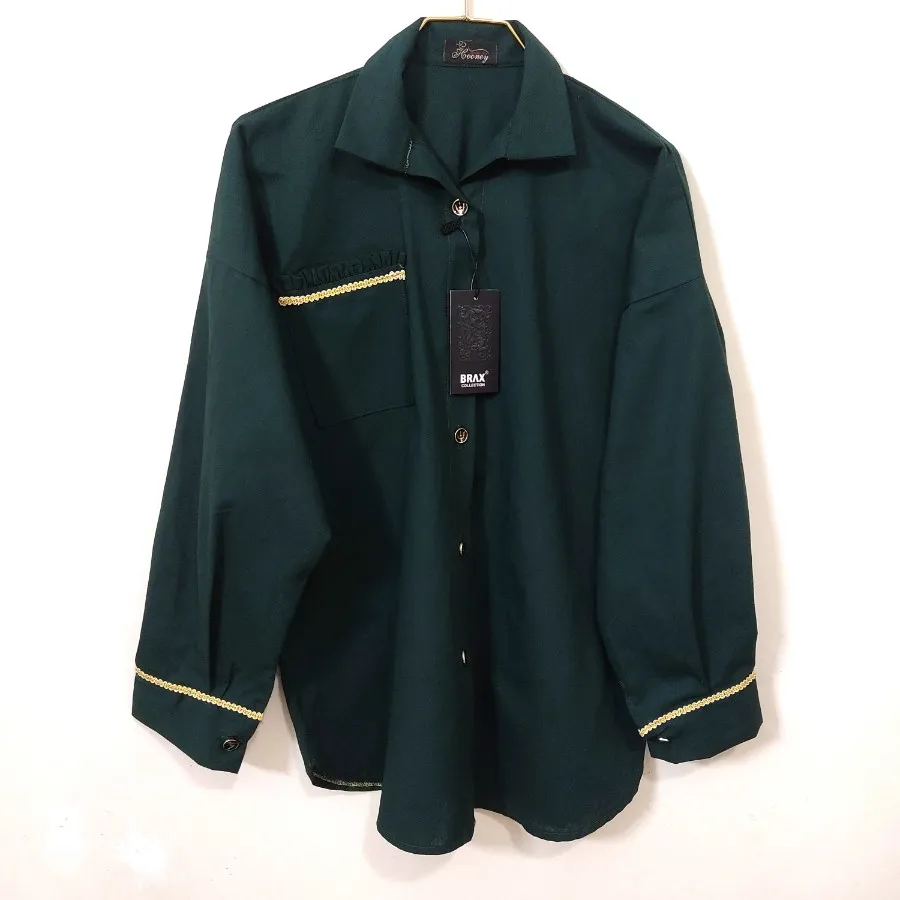 شومیز مانتویی